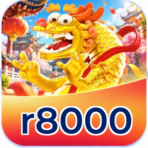 r8000 App Logo - Aplicativo Oficial iOS e Android