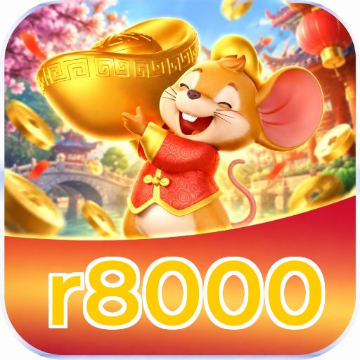 r8000 Cadastro - Logo Oficial