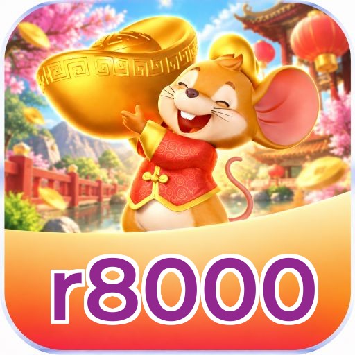r8000 Logo Oficial - Cassino Online Certificado