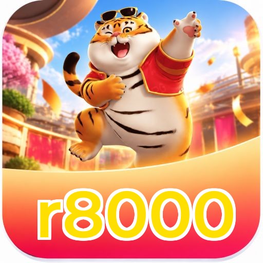 r8000 Lottery - Logo Oficial