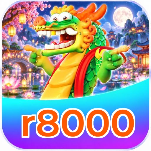 r8000 VIP - Logo Oficial
