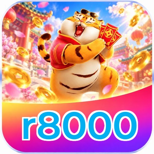 r8000 Instalar App — logo oficial 350x350